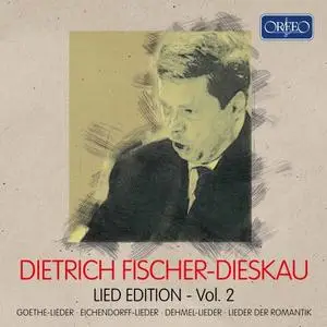Dietrich Fischer-Dieskau - Dietrich Fischer-Dieskau: Lied-Edition, Vol. 2 (2020)