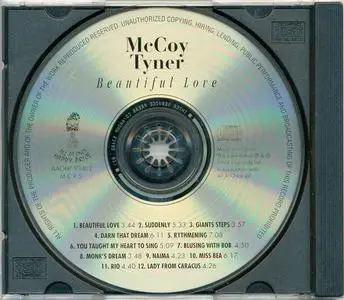 McCoy Tyner - Beautiful Love, Live in Warsaw (1991) {AAOHP 93402 rel 1994}