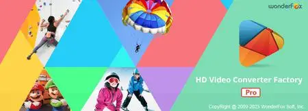 WonderFox HD Video Converter Factory Pro 26.0 Multilingual + Portable
