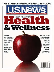 US News and World Report February 9, 2009