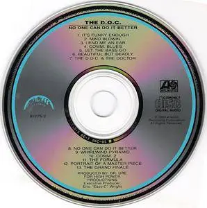 The D.O.C. - No One Can Do It Better (1989) {Ruthless/Atlantic}