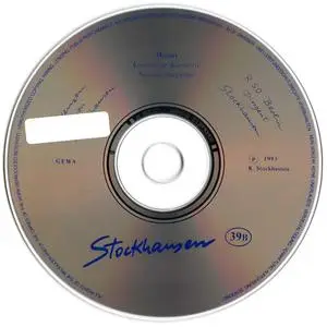 Karlheinz Stockhausen - Stockhausen dirigiert KLASSIK (1993) {2CD Set Stockhausen-Verlag No. 39}