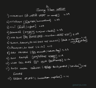 Ganavya - Aikyam: Onnu (2018)