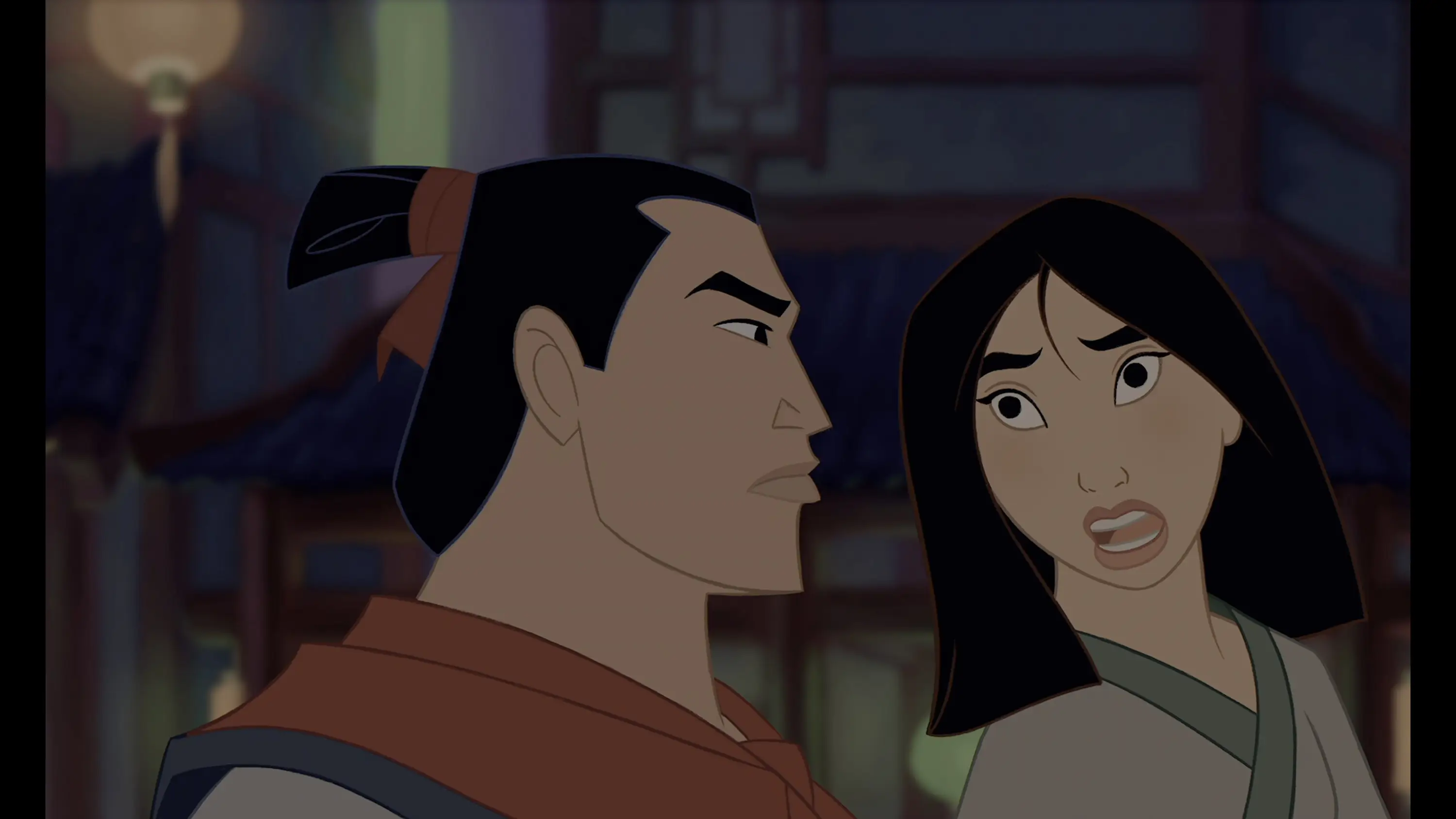 Mulan (1998) [4K, Ultra HD] / AvaxHome