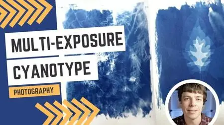 Multi-Exposure Cyanotype Photographs