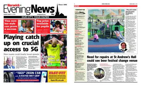 Norwich Evening News – March 13, 2023