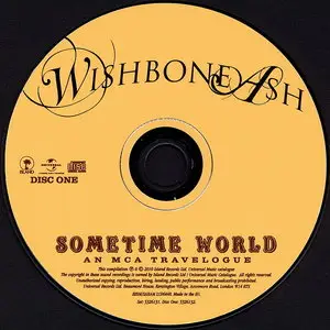 Wishbone Ash - Sometime World: An MCA Travelogue (2010) [2CD]