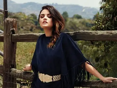 Lucy Hale by Jason Kim for Flare Magazine July 2014