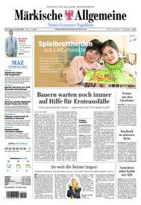 Märkische Allgemeine Neues Granseer Tageblatt - 22. März 2018