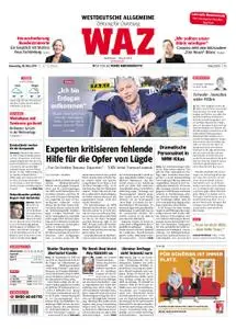 WAZ Westdeutsche Allgemeine Zeitung Duisburg-Nord - 28. März 2019