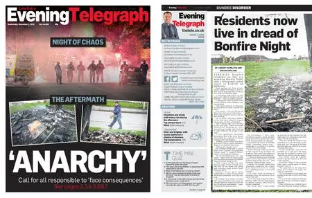 Evening Telegraph Late Edition – November 02, 2022