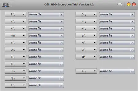 Odin HDD Encryption 9.8.1