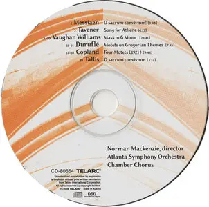 Vaughan Williams / Duruflé / Copland & Others - Mass in G Minor & Other A Capella Works (Telarc 2006)