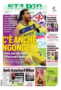 Corriere dello Sport Firenze - 3 Gennaio 2024