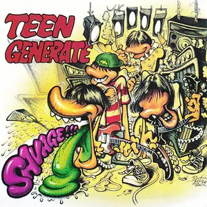 Teengenerate - CD-Collection (4CD, 1994-2000) Combined & RESTORED