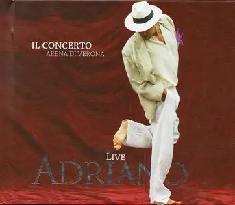 Adriano Celentano - Adriano Live (2012)