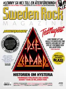 Sweden Rock Magazine – 22 oktober 2013