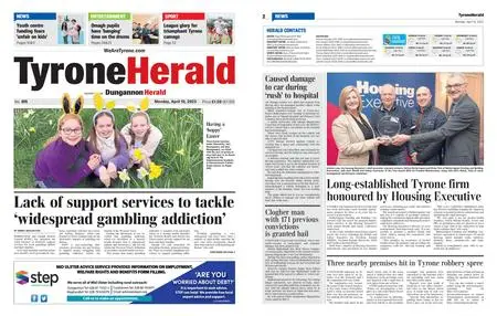 Tyrone Herald – April 10, 2023