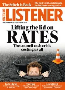 New Zealand Listener - Issue 36 - September 2, 2023