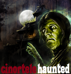 CD Cinortele - Haunted 