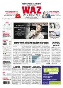 WAZ Westdeutsche Allgemeine Zeitung Essen-West - 25. August 2018