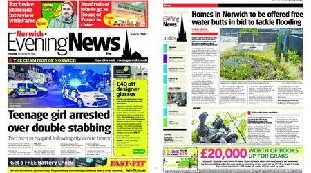 Norwich Evening News – November 15, 2018