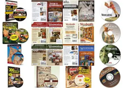Treasury of Woodworking Projects