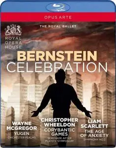 Bernstein Celebration: Yugen; The Age of Anxiety; Corybantic Games (2018) [Blu-ray]