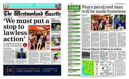 The Westmorland Gazette – July 15, 2021