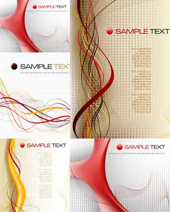 Amazing SS 4 Abstract Backgrounds