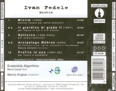 Ivan Fedele - Mixtim (2006)