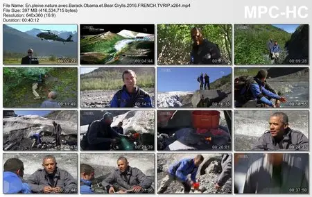 Running Wild with Bear Grylls:  President Barack Obama (2015)