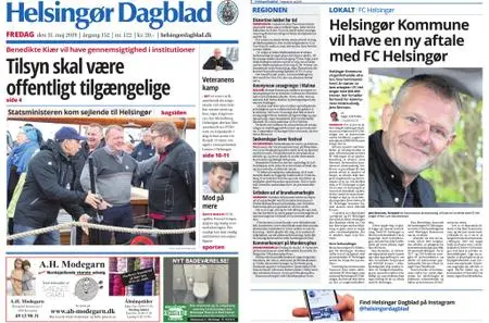 Helsingør Dagblad – 31. maj 2019