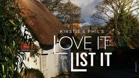 Channel 4 - Kirstie and Phils Love It or List It (2016)