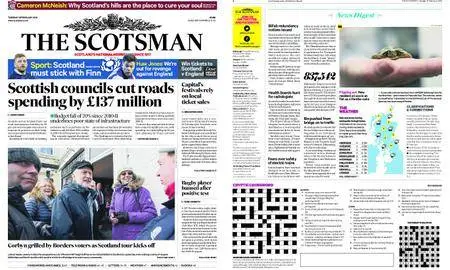 The Scotsman – February 13, 2018