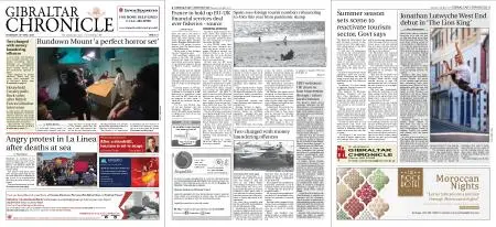 Gibraltar Chronicle – 13 May 2021