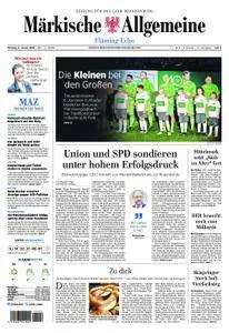 Märkische Allgemeine Fläming Echo - 08. Januar 2018