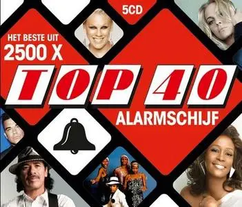 VA - Het Beste Uit 2500 X Top 40 Alarmschijf (5CD, 2018)