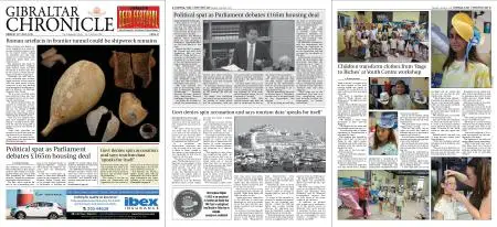 Gibraltar Chronicle – 22 July 2019