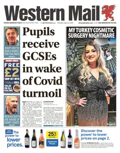 Western Mail - 22 August 2024
