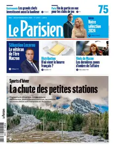 Le Parisien du Samedi 28 Décembre 2024