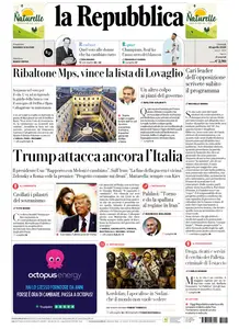 la Repubblica - 16 Aprile 2026