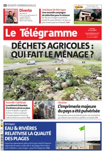 Le Télégramme Ouest Cornouaille - 25 Mai 2024
