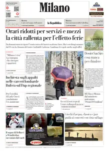 la Repubblica Milano - 4 Luglio 2025