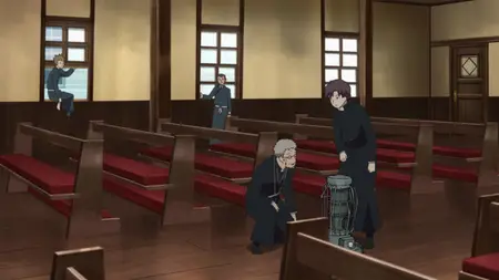 Blue Exorcist (2011) - S01E01 The Devil Resides in Human Souls