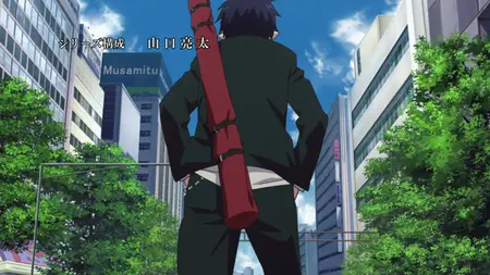 Blue Exorcist (2011) - S01E01 The Devil Resides in Human Souls