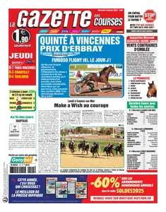 La Gazette des Courses - 15 Janvier 2025