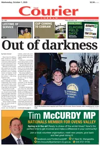 The Cobram Courier - October 1, 2025