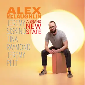 Alex McLaughlin - A Brand New State (2025) [Official Digital Download 24/96]