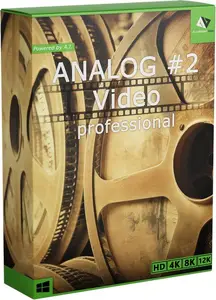 Franzis ANALOG Video #2 professional 2.13.04078 Multilingual